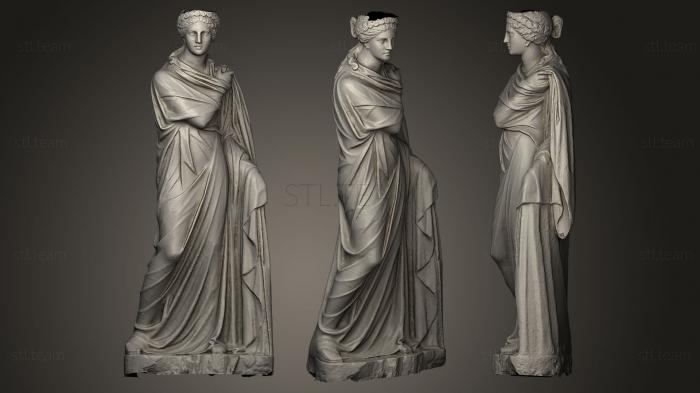 Статуи античные и исторические Polyhymnia